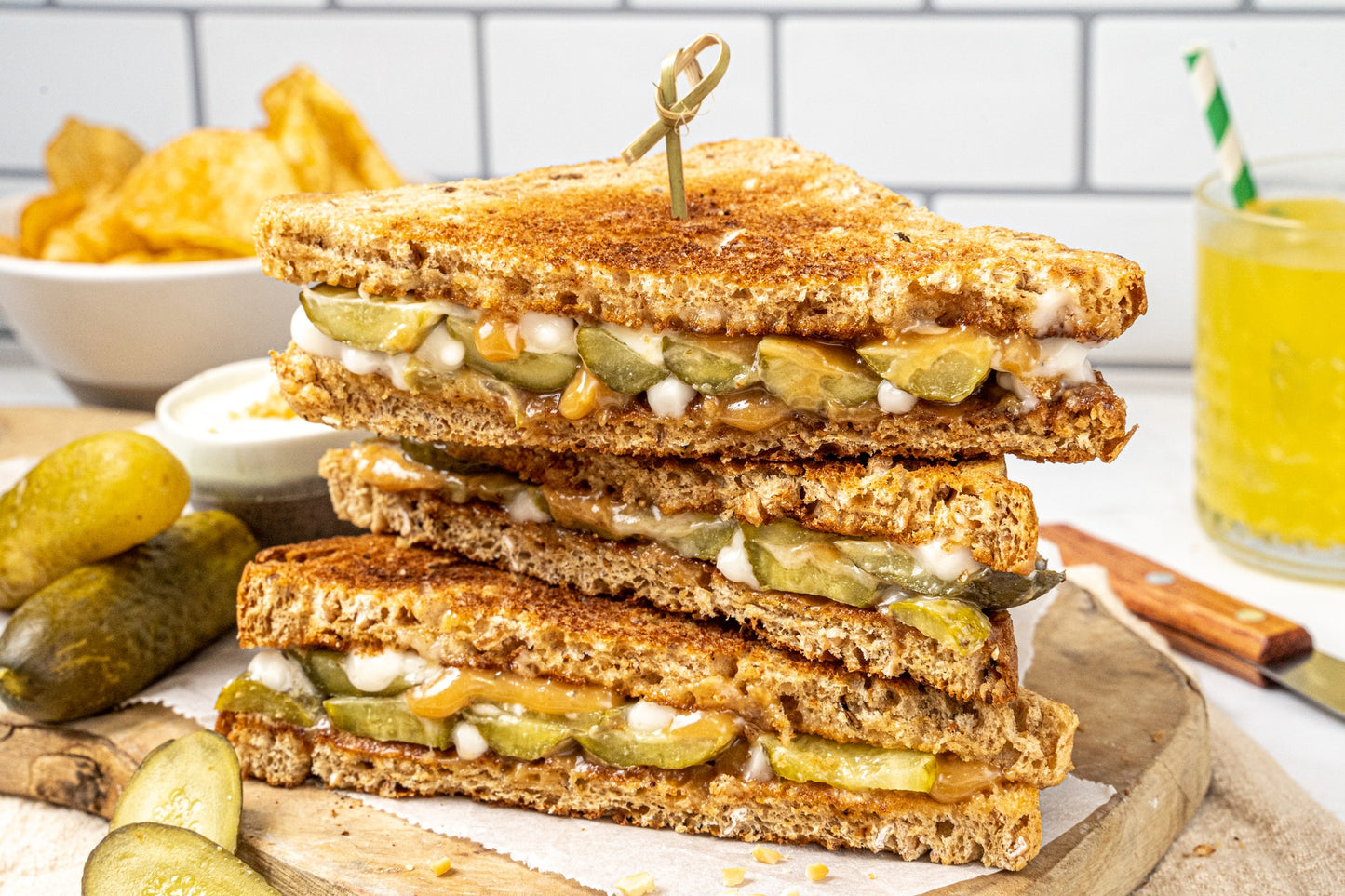 Mrs Elswood Sandwich Slices Cucumbers 540G