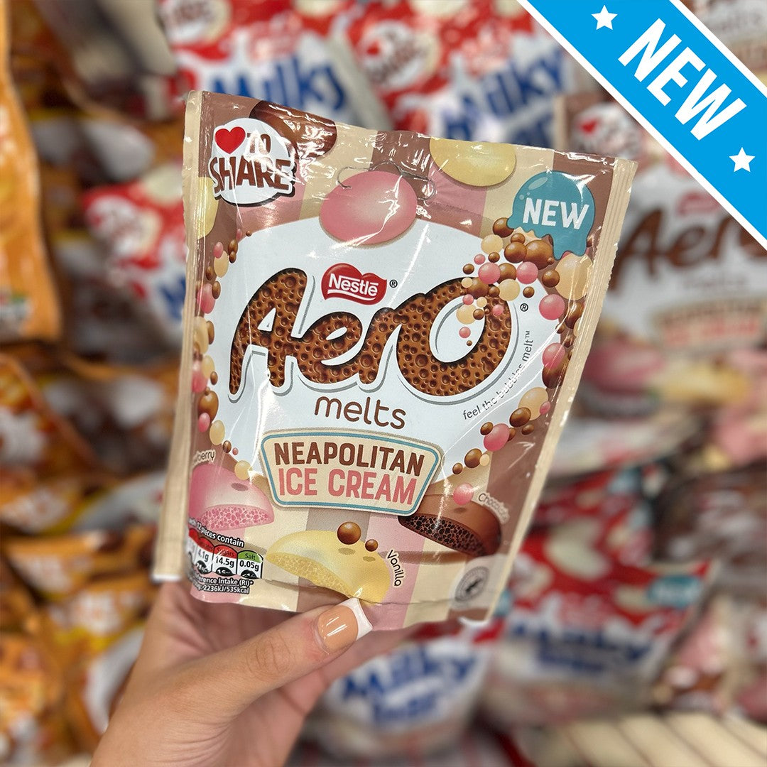 Aero Melts Neapolitan Ice Cream 86g