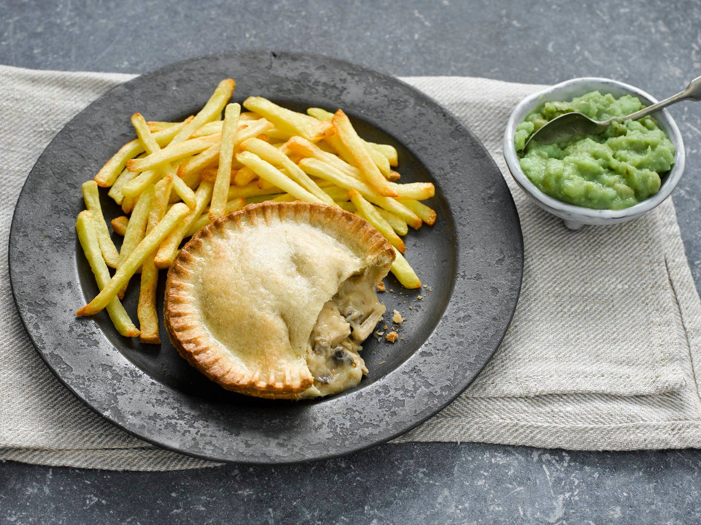 Hollands Chicken And Mushroom 4 Pie