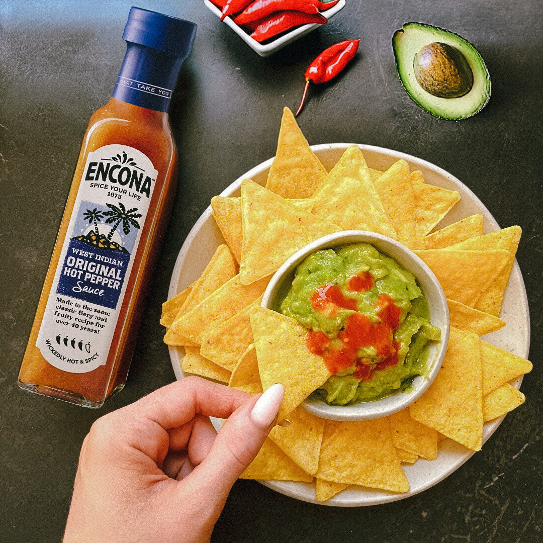 Encona Original Hot Pepper Sauce 142 ml