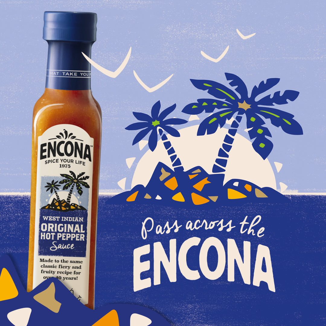 Encona Original Hot Pepper Sauce 142 ml