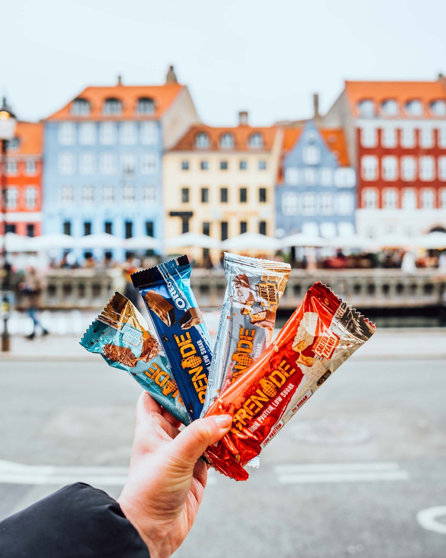 Grenade High Protein Bar Caramel Chaos 60g