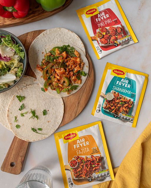 Maggi Air Fryer Fajita Style Seasoning 27g