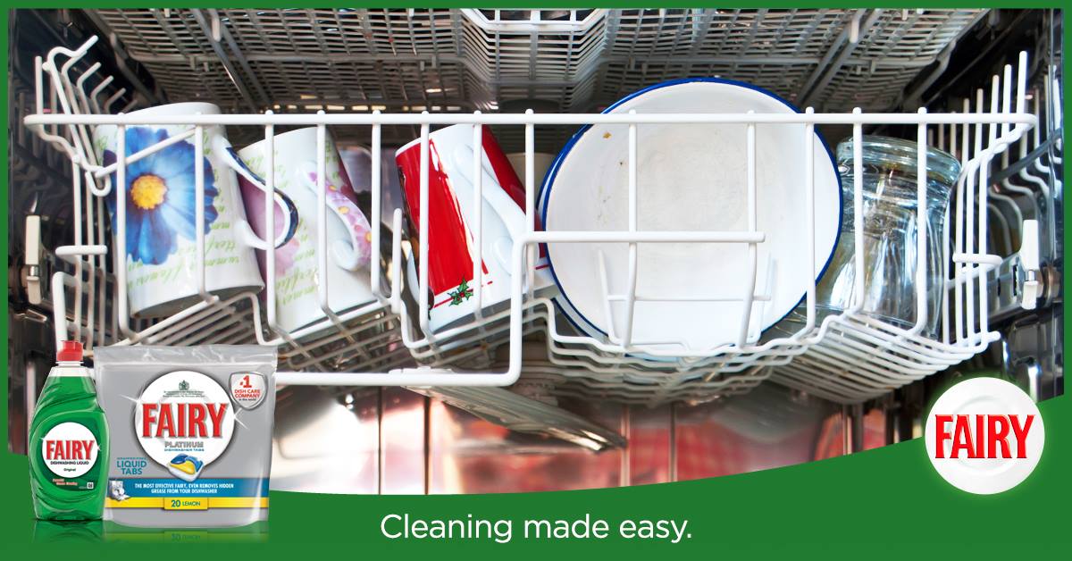 Fairy Washing Up Liquid Pomegranate & Grapefruit 320ml