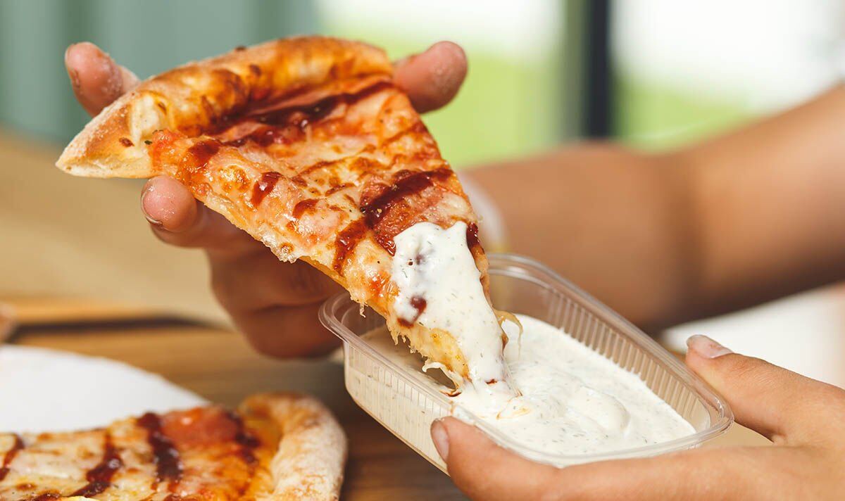 Pizza Express Garlic And Herb Pizza Dipping Sauce 255g