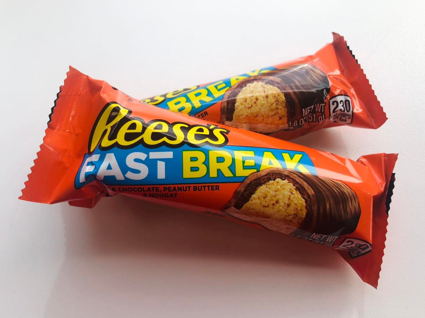 Reese's Fast Break Milk Chocolate Bar 51g
