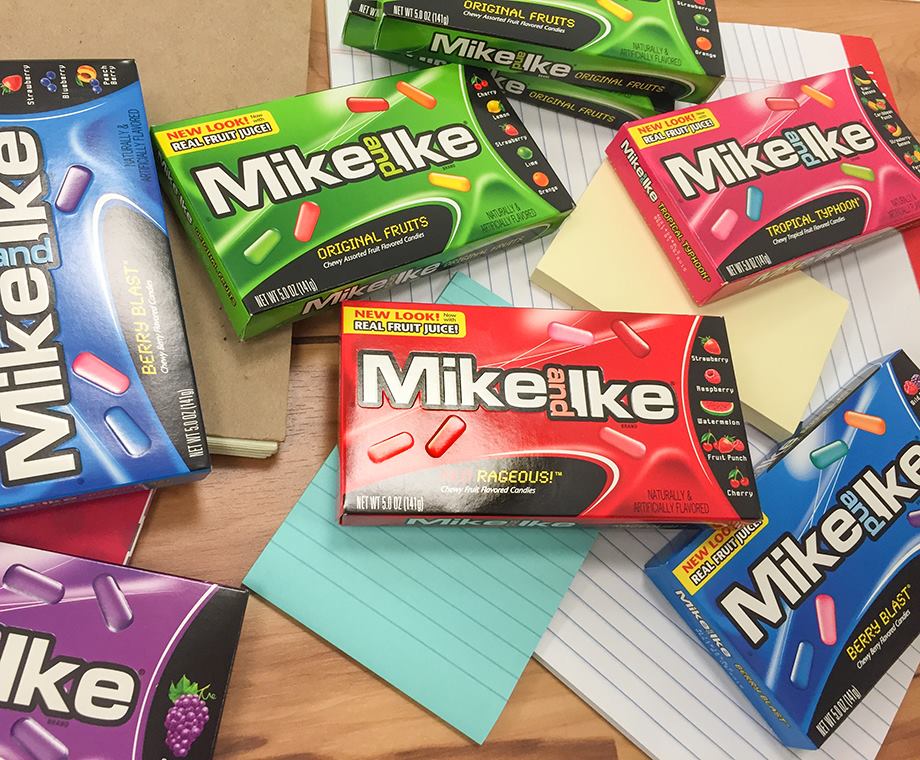 Mike & Ike Red Rageous Chewy Candy 120g