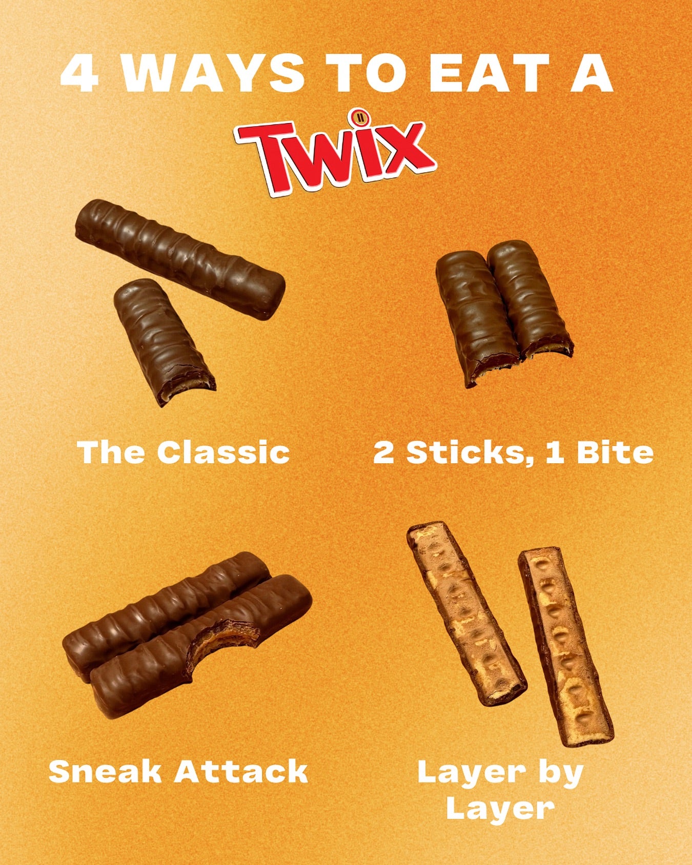 Twix Caramel & Milk Chocolate Biscuit Bars 3 Packs 120g