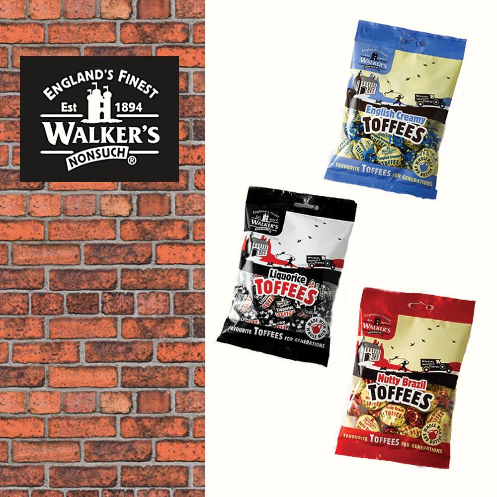 Walkers Non Such English Creamy Toffees 150g