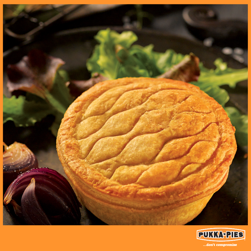 Pukka Chicken & Mushroom Pie 212g