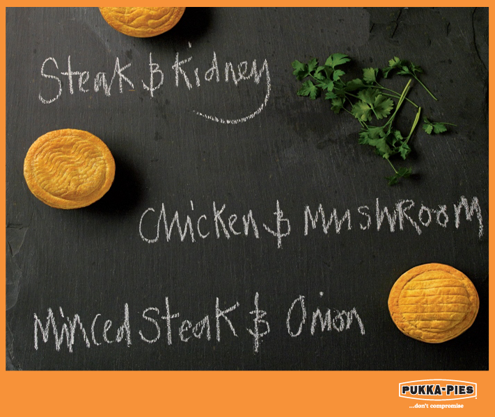 Pukka Chicken & Mushroom Pie 212g