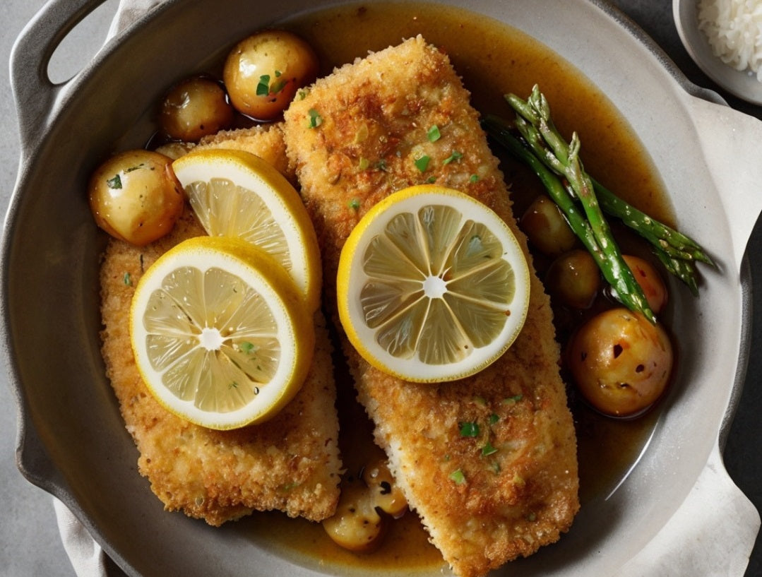 Birds Eye 4 Large Breaded Cod Fillets 440g