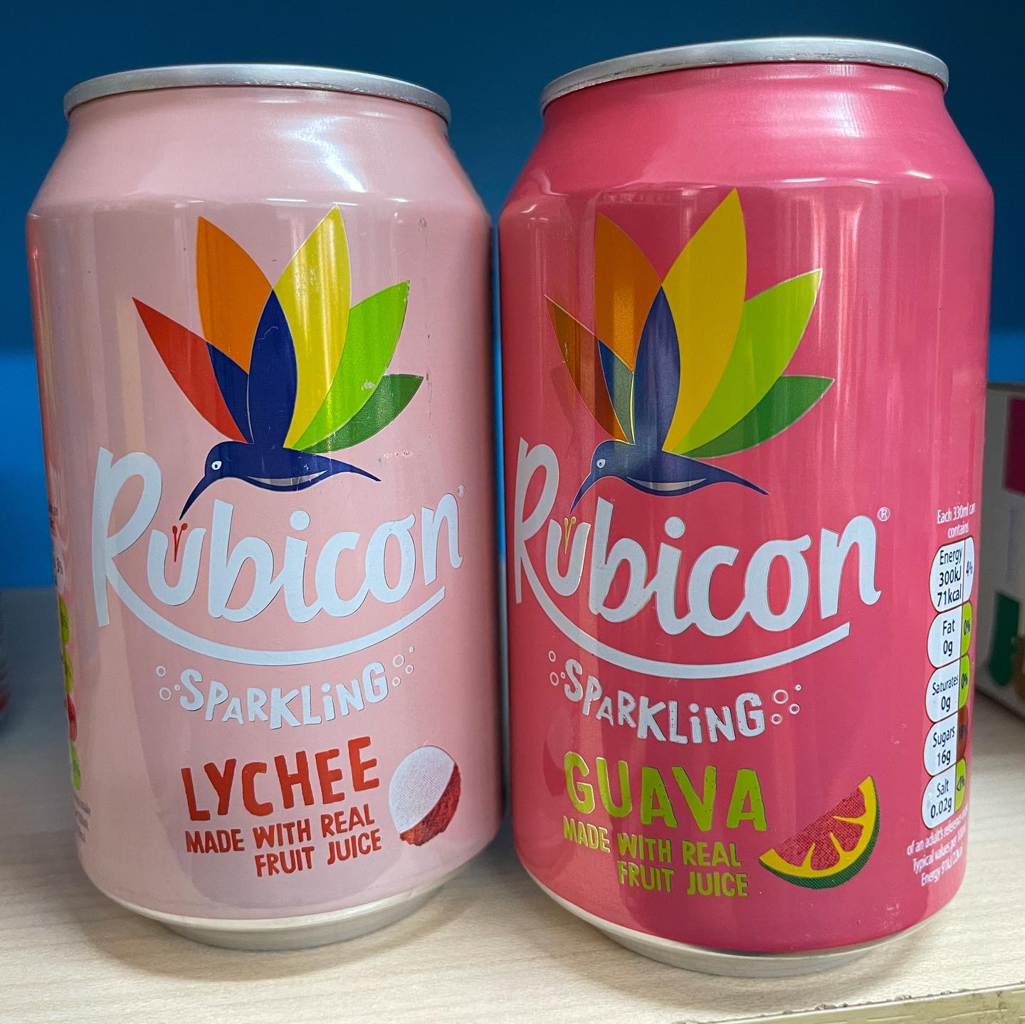 Rubicon Sparkling Lychee 330ml