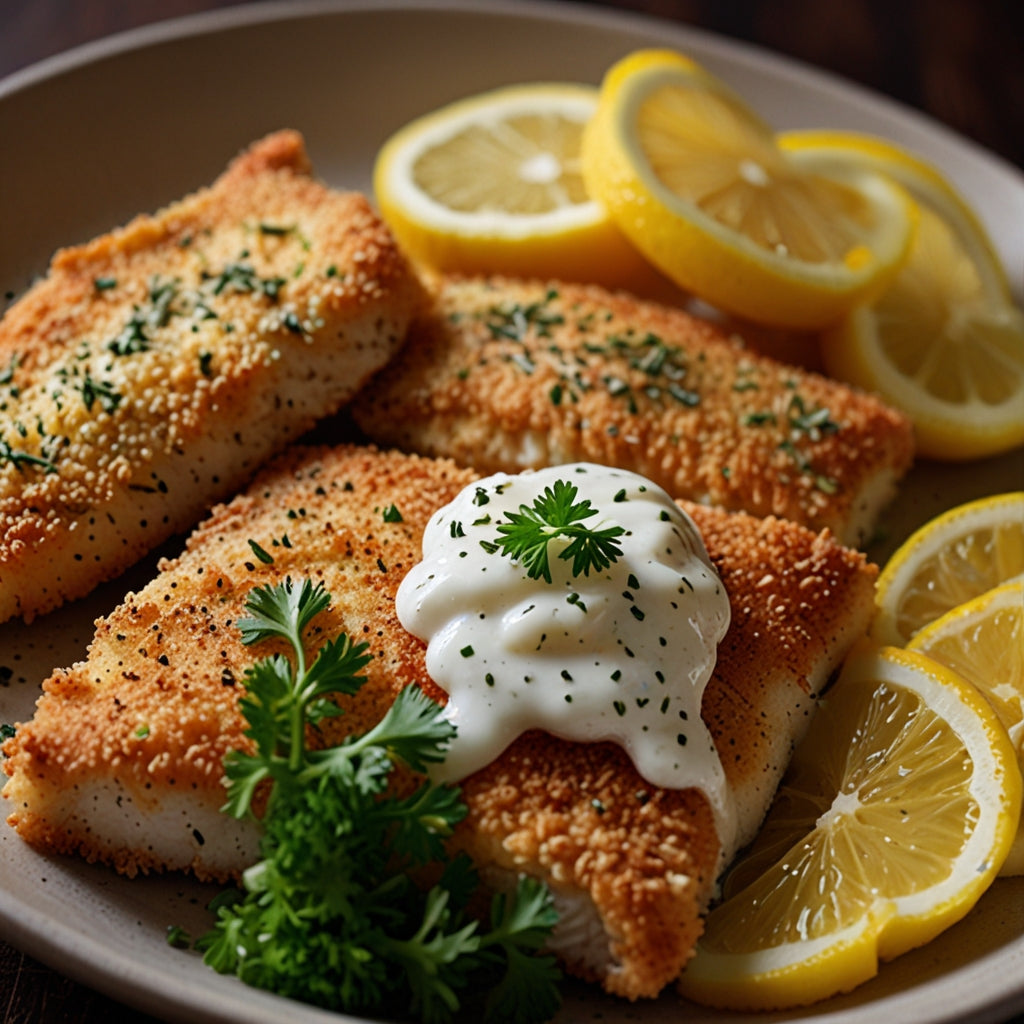 Birds Eye 4 Large Breaded Cod Fillets 440g