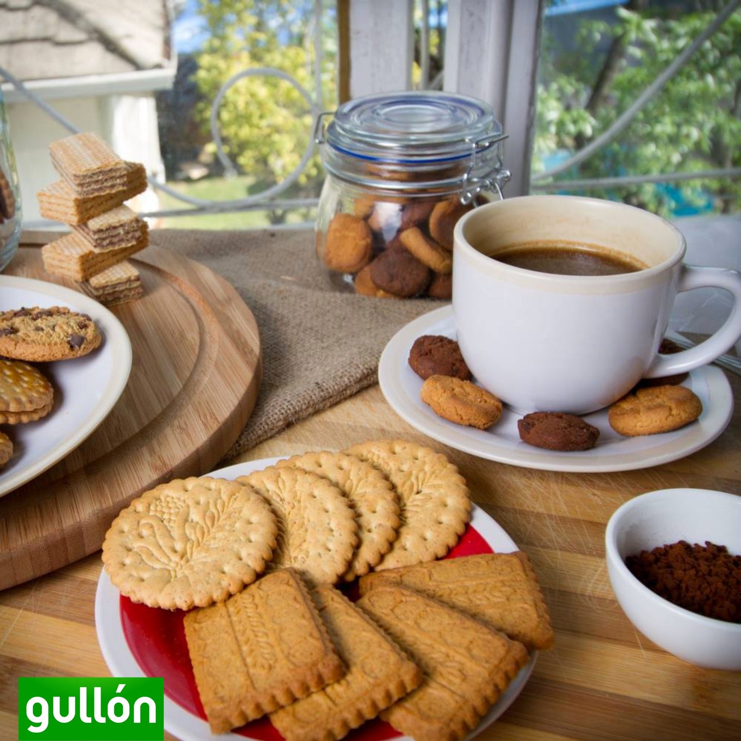 Gullon Sugar Free Digestives Biscuits 245g
