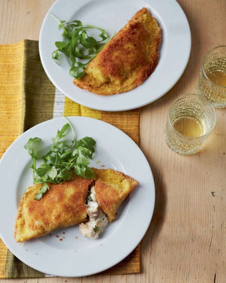 Iceland 4 Crispy Pancakes Cheese & Mushroom 250g