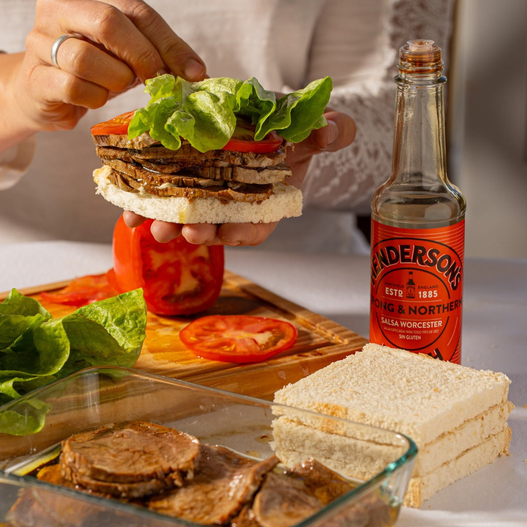 Hendersons Strong & Northern Relish 284ml