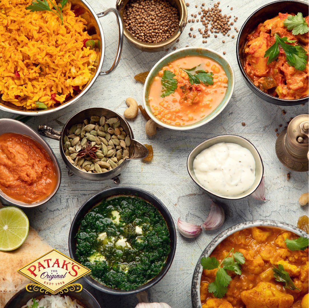 Pataks The Original Mild Curry Spice Paste 283g