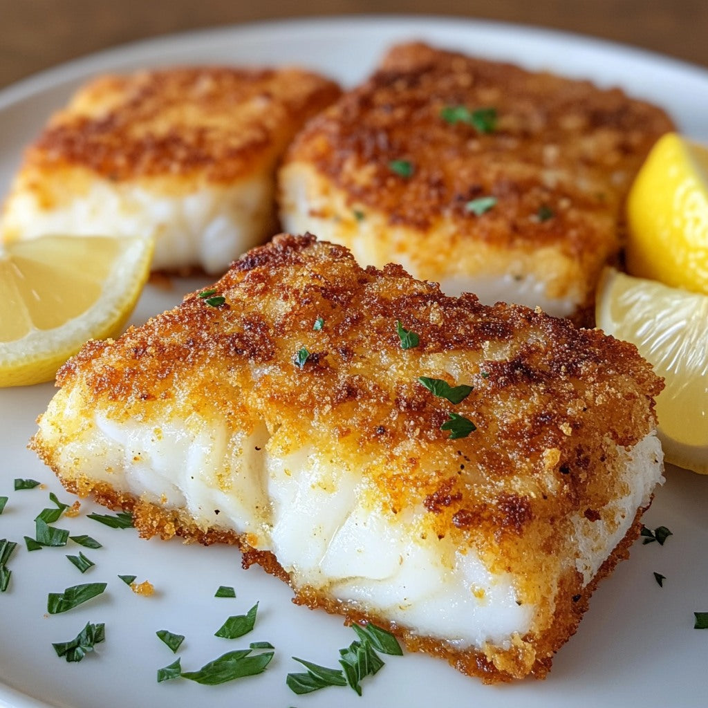 Birds Eye 4 Large Breaded Cod Fillets 440g