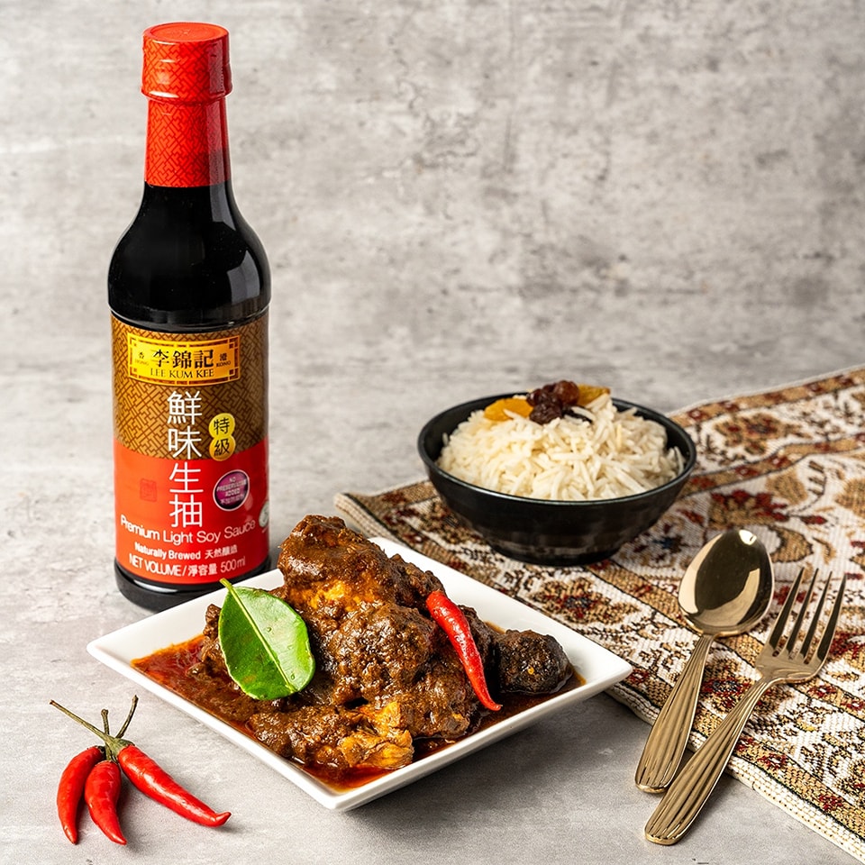 Lee Kum Kee Premium Light Soy Sauce 500ml