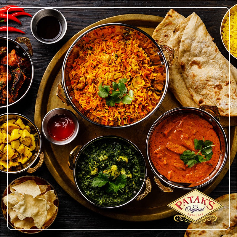 Pataks The Original Mild Curry Spice Paste 283g