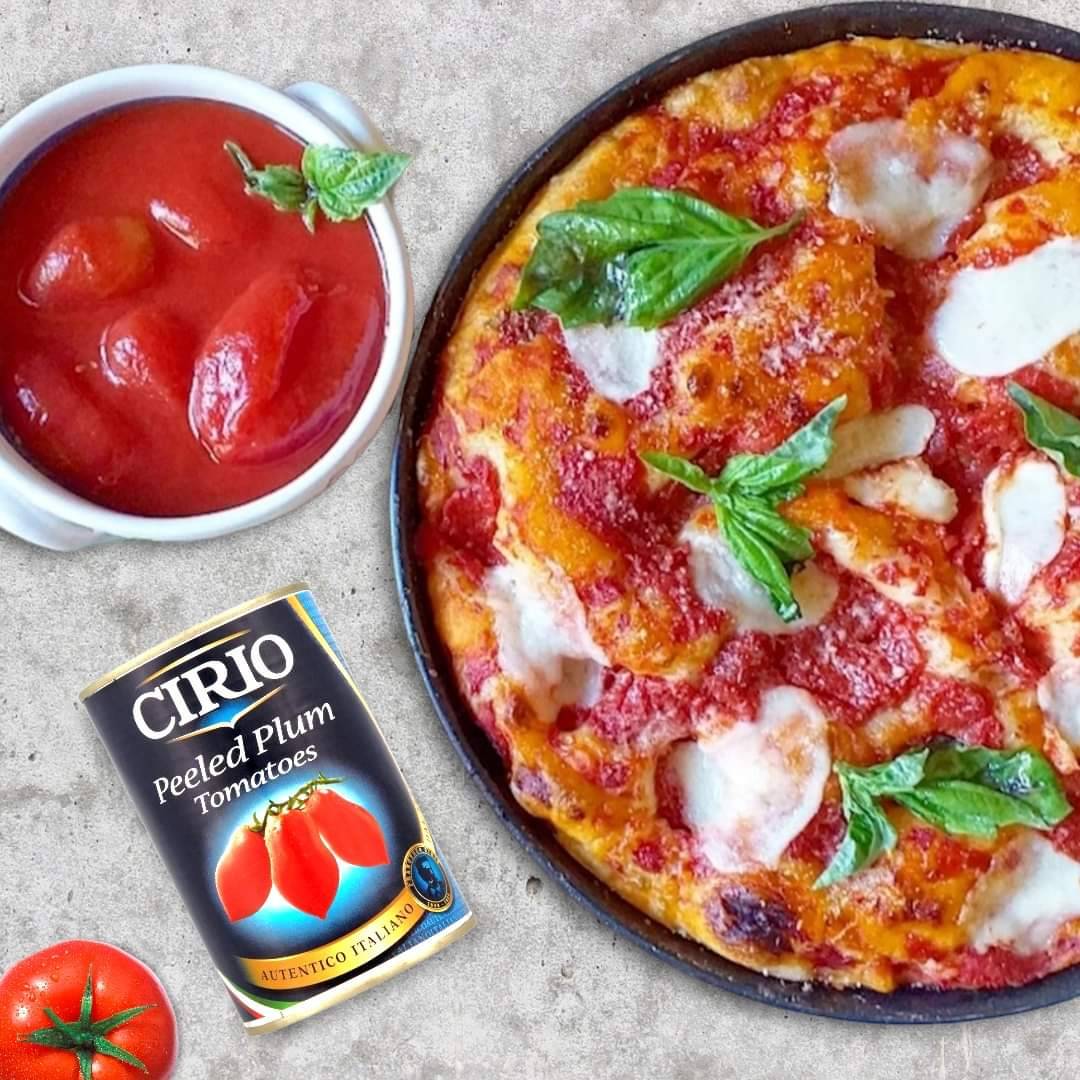 Cirio Whole Peeled Plum Tomatoes 400g