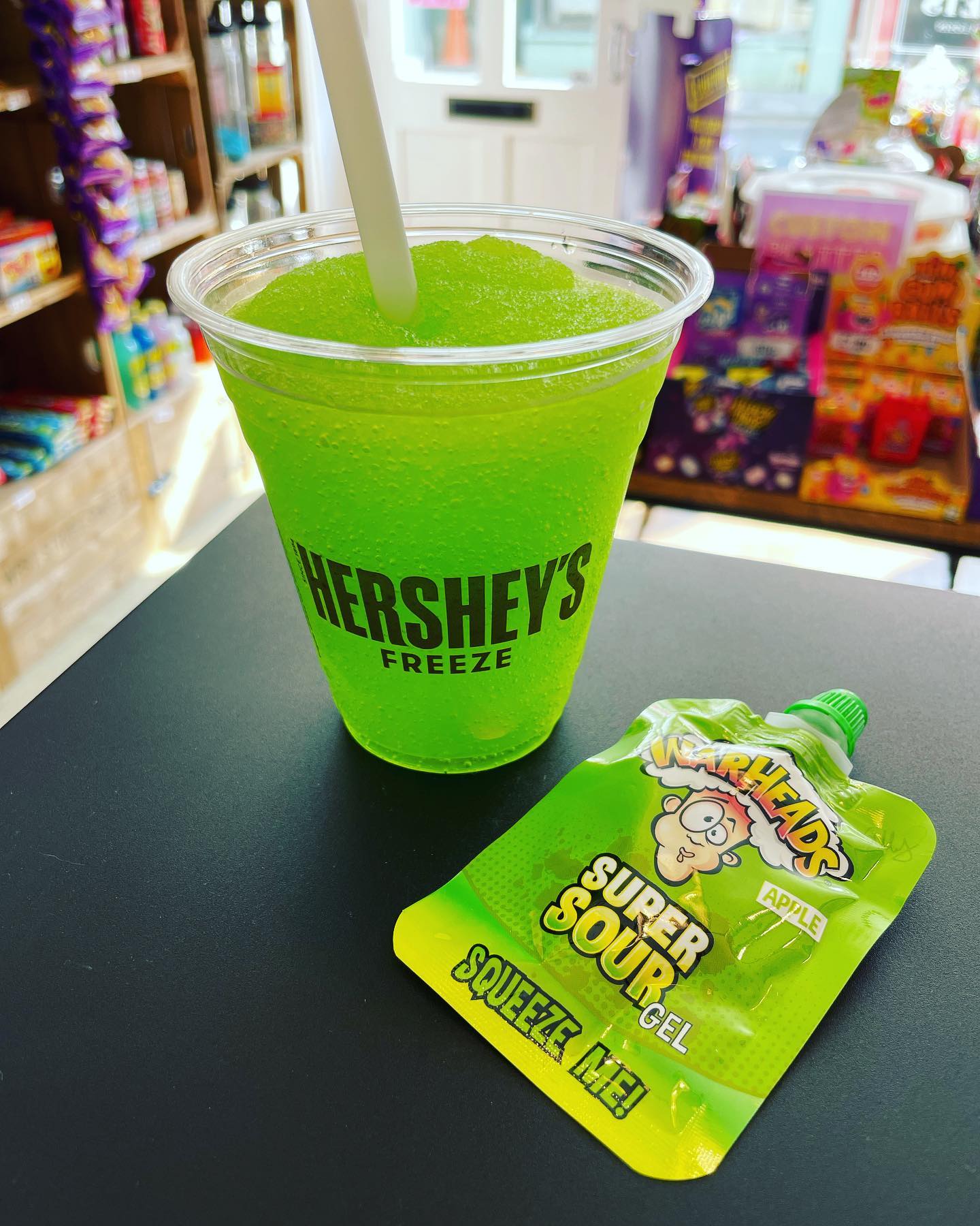 Warheads Super Sour Gel 4 Flavors (4x20g)