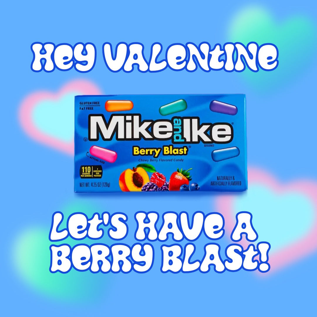 Mike And Ike Berry Blast Candy 120g