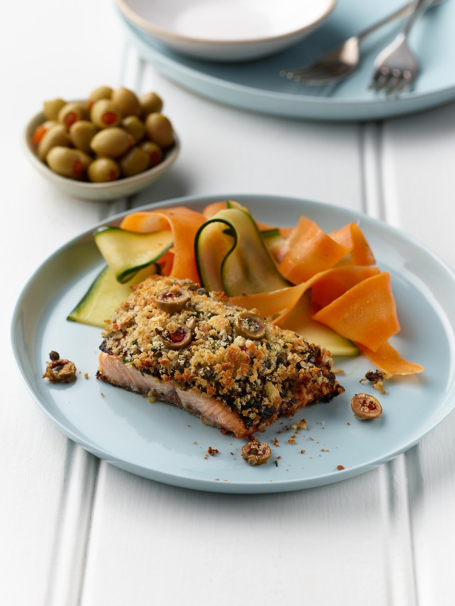 Crespo Stuffed Green Olive With Pimiento 354g