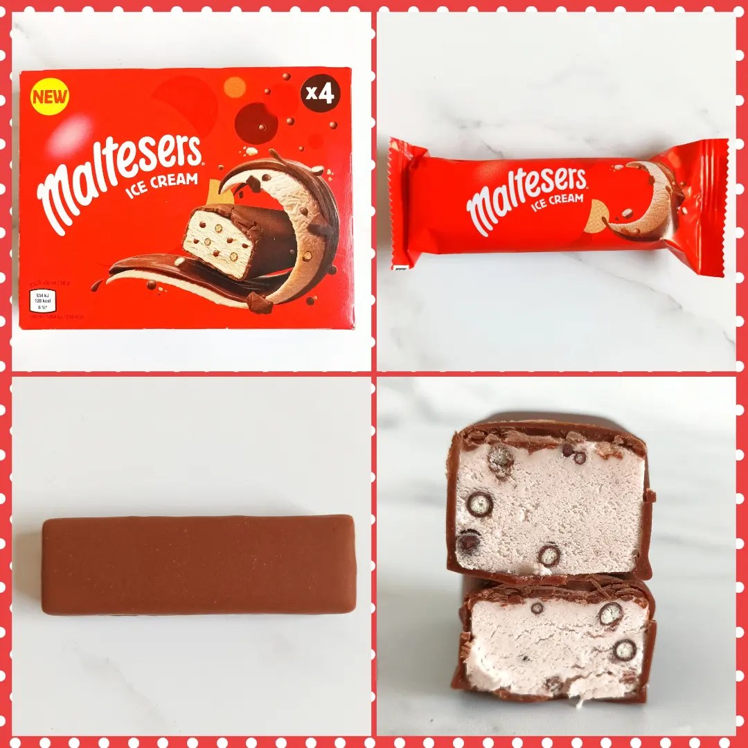 Maltesers Ice Cream Bar 4 Packs 148g