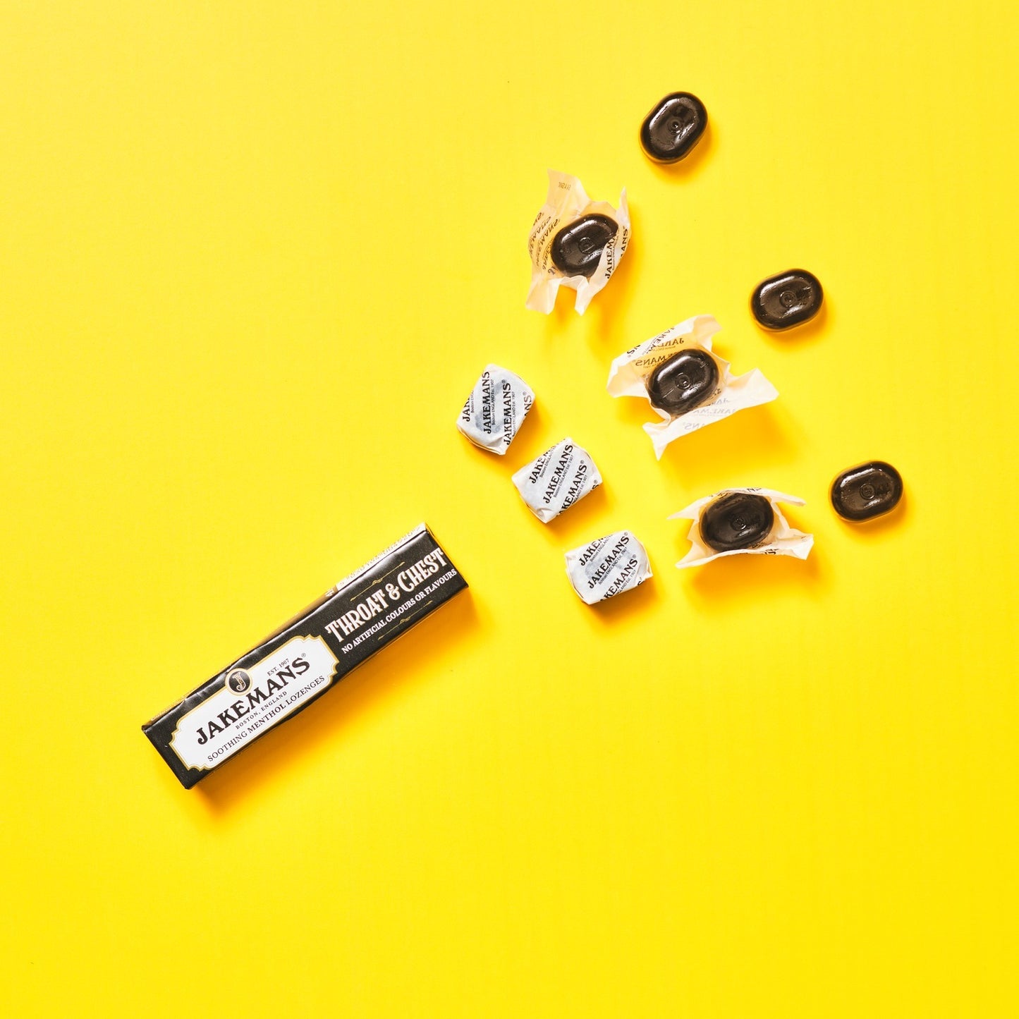 Jakemans Throat & Chest Lozenges 73g