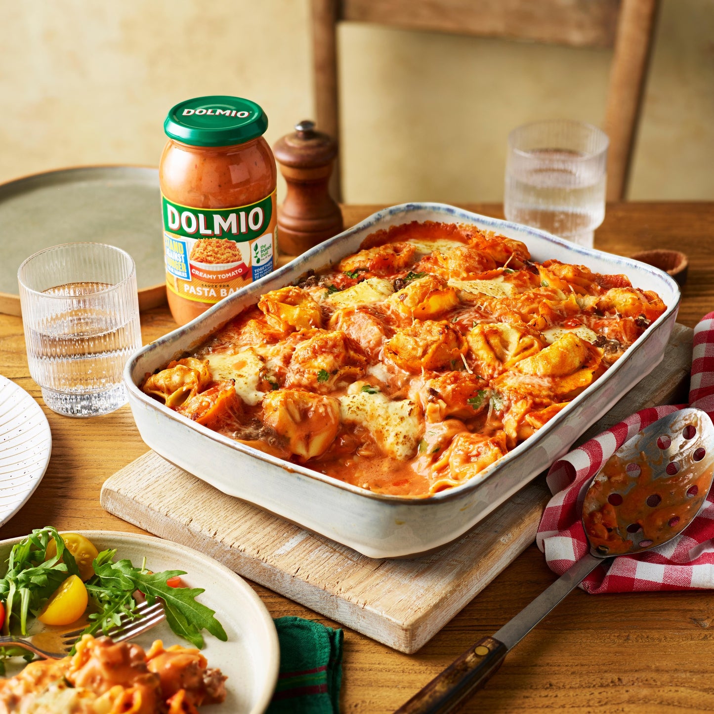 Dolmio Creamy Tomato Pasta Bake Jar 450g