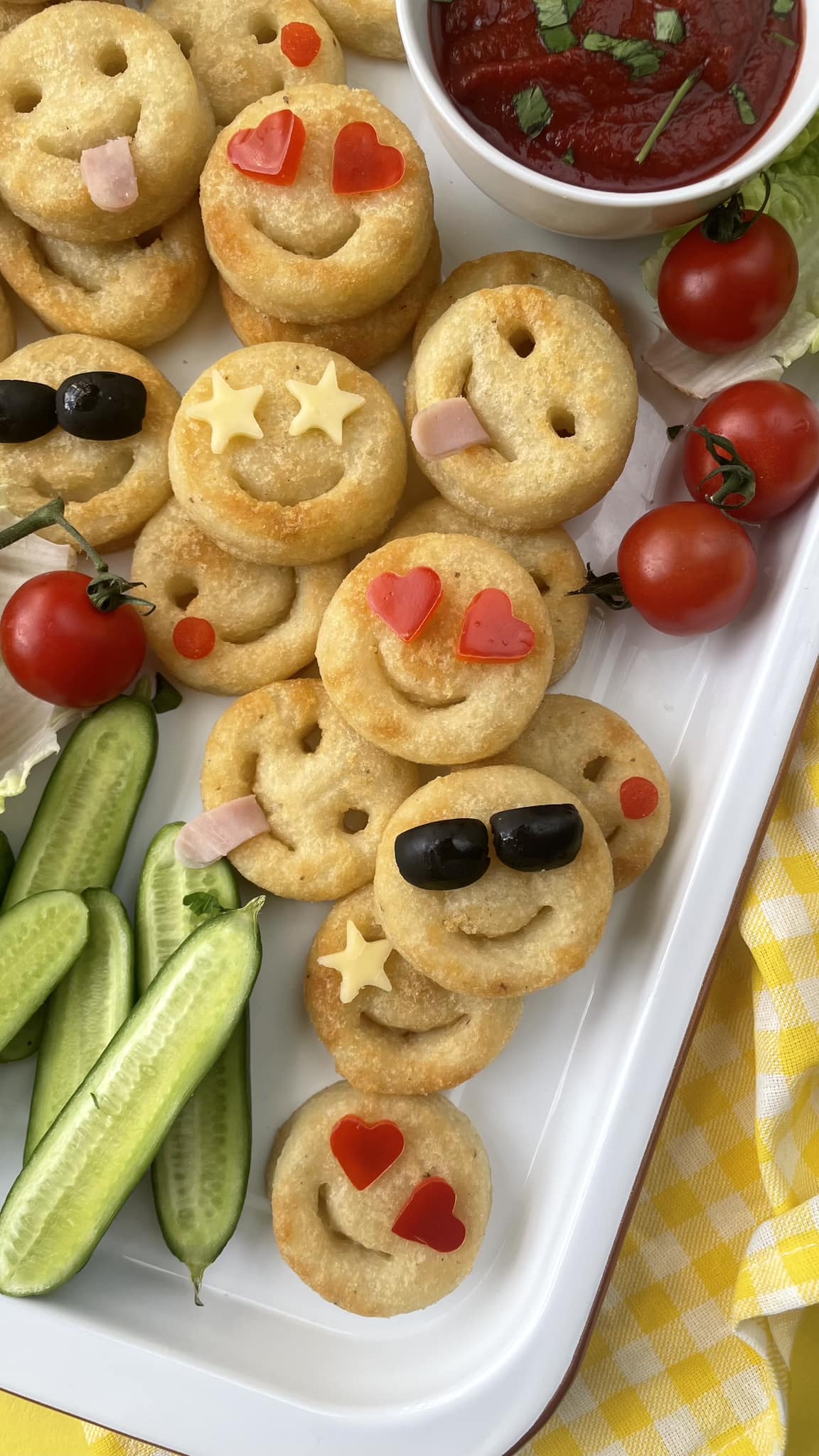 McCain Potato Smiles 454g
