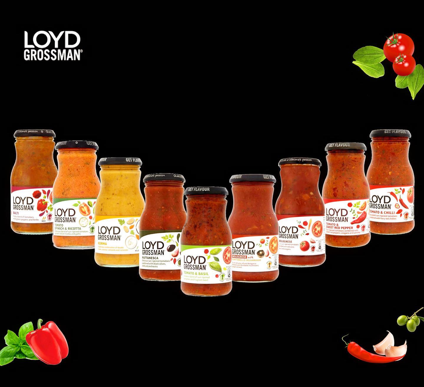 Loyd Grossman Tomato, Basil & Oregano Pizza Topping Sauce 350g