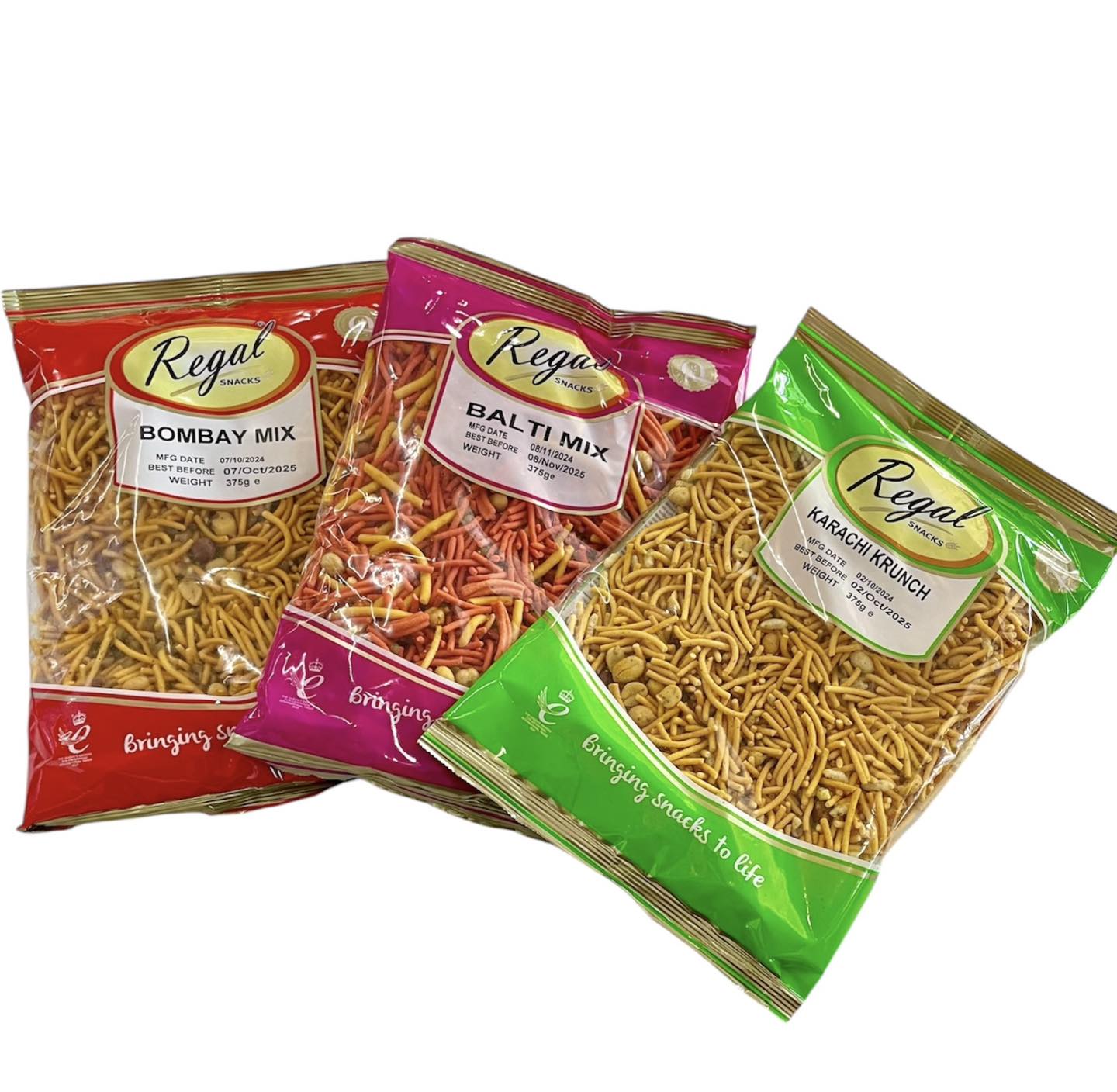 Regal Karachi Krunch Mix Snack 400g