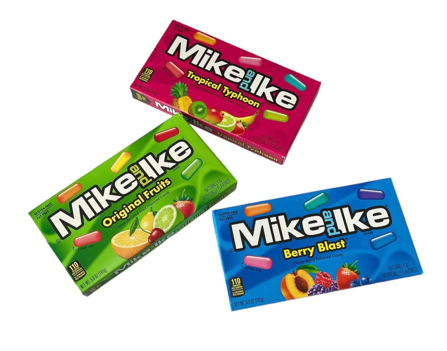Mike And Ike Berry Blast Candy 120g