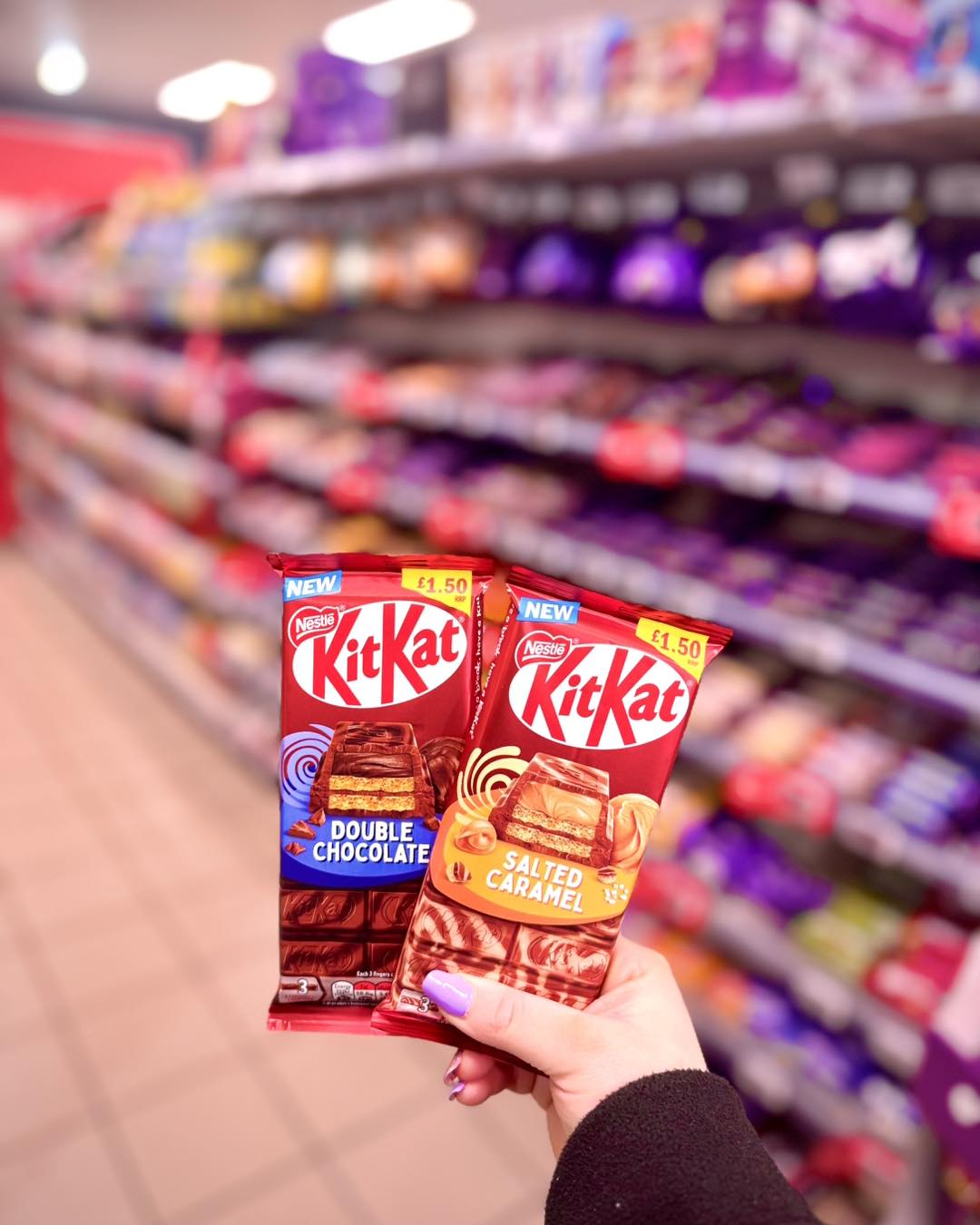 Nestle KitKat Double Chocolate Sharing Block 99g