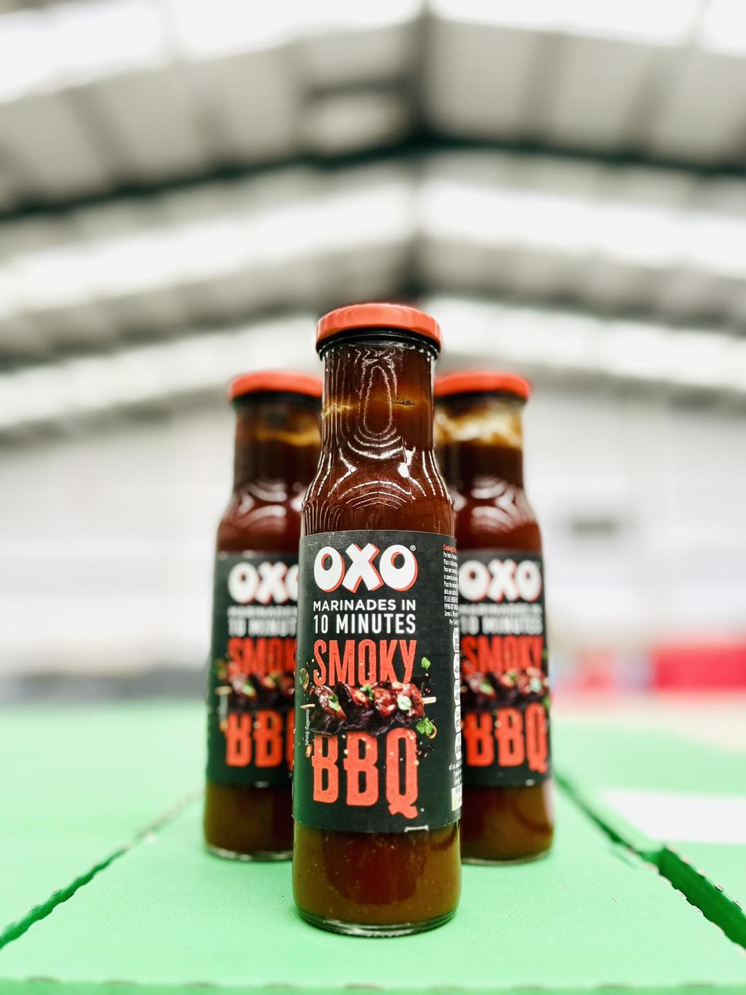 Oxo Smoky Bbq Marinade Sauce 285g