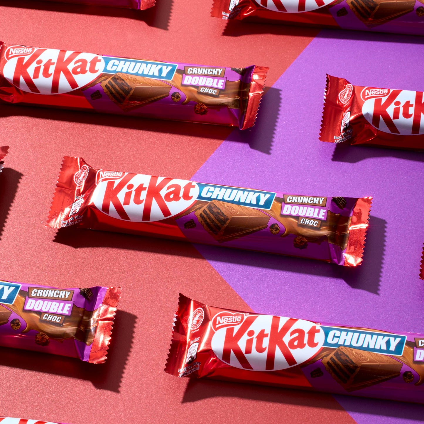Nestle Kit Kat Chunky Double Chocolate Multipack 4 x 34g