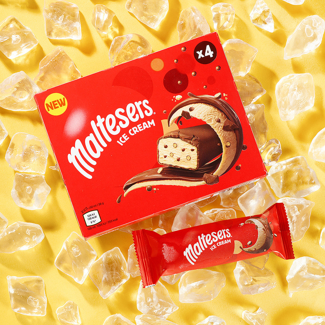Maltesers Ice Cream Bar 4 Packs 148g