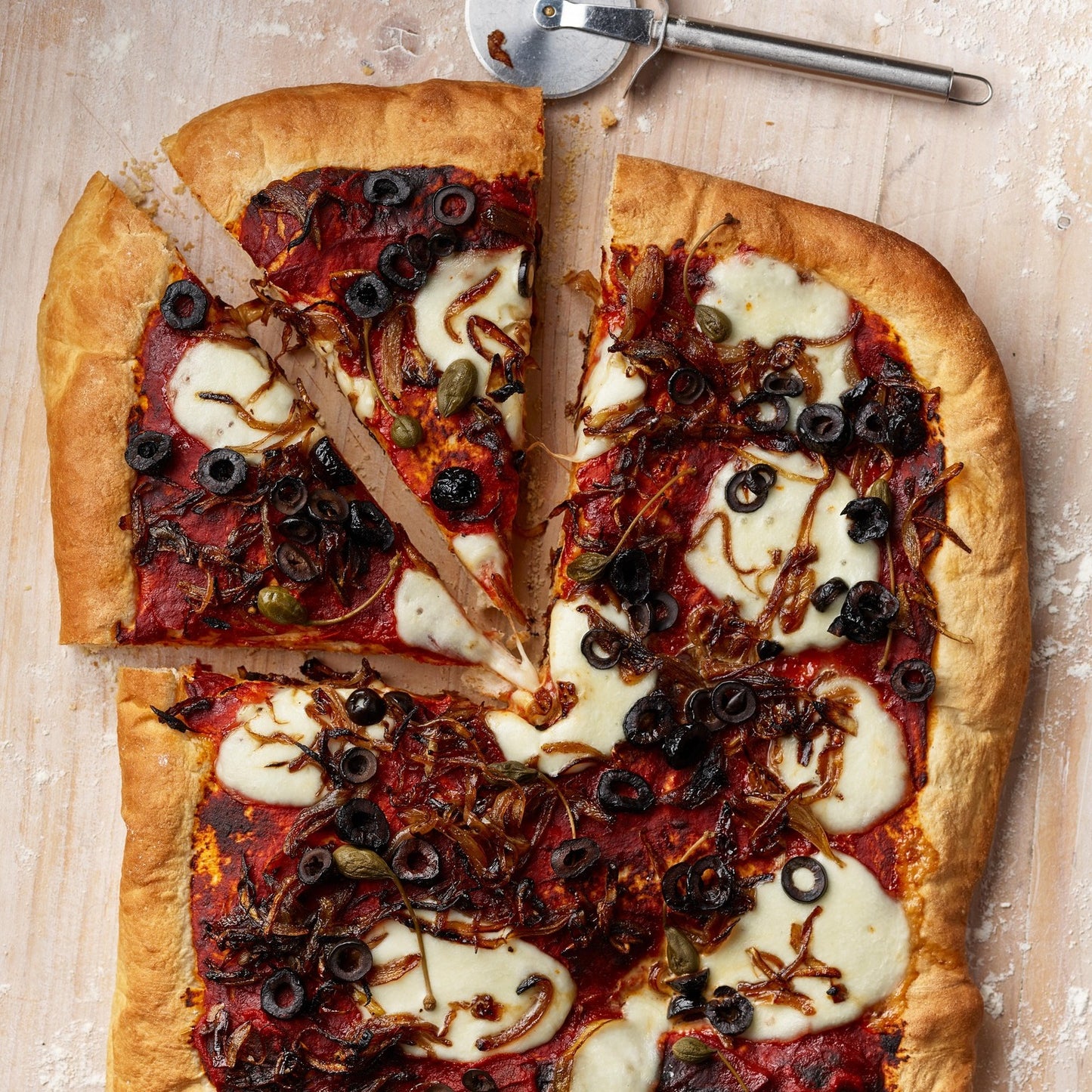 Crespo Pitted Black Olive in Brine 354g