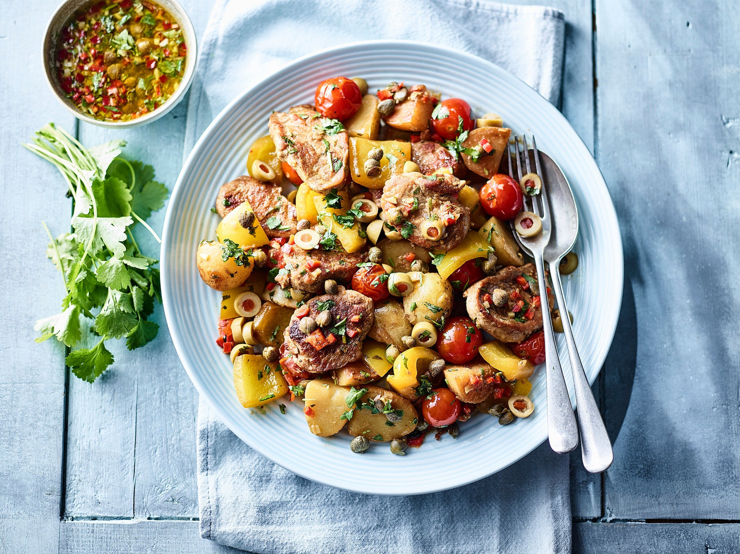 Crespo Stuffed Green Olive With Pimiento 354g