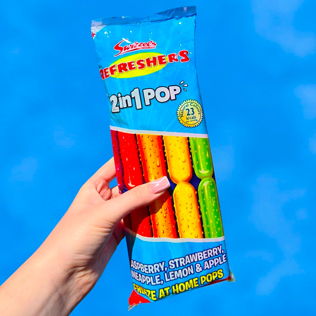 Swizzels Refreshers 2 in 1 Ice Batons 600ml