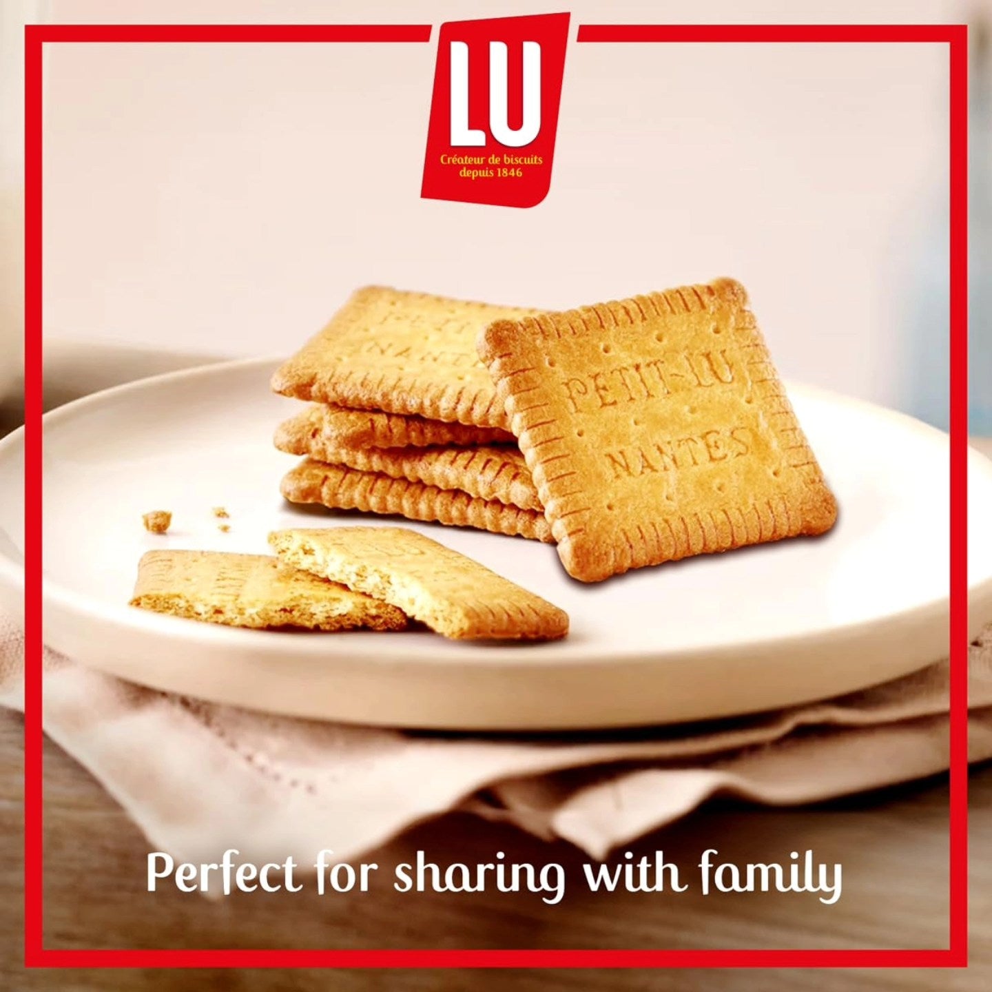Lu Petit Beurre Biscuits 167g