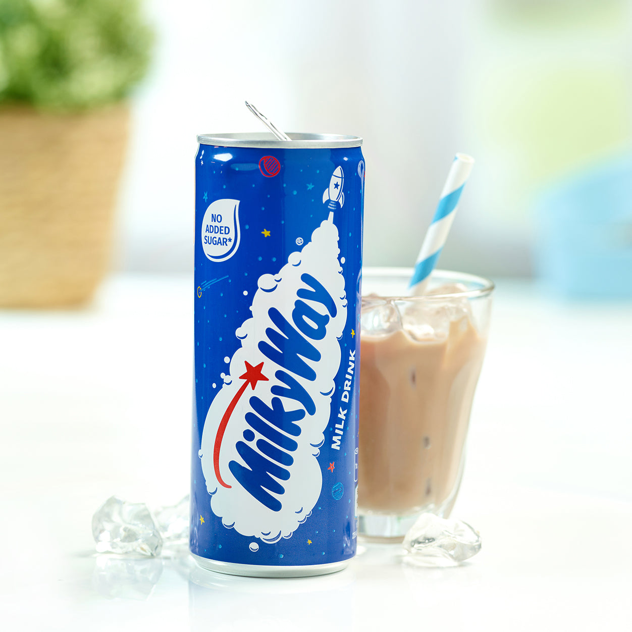 Milky Way Chocolate Milkshake Drink 350ml