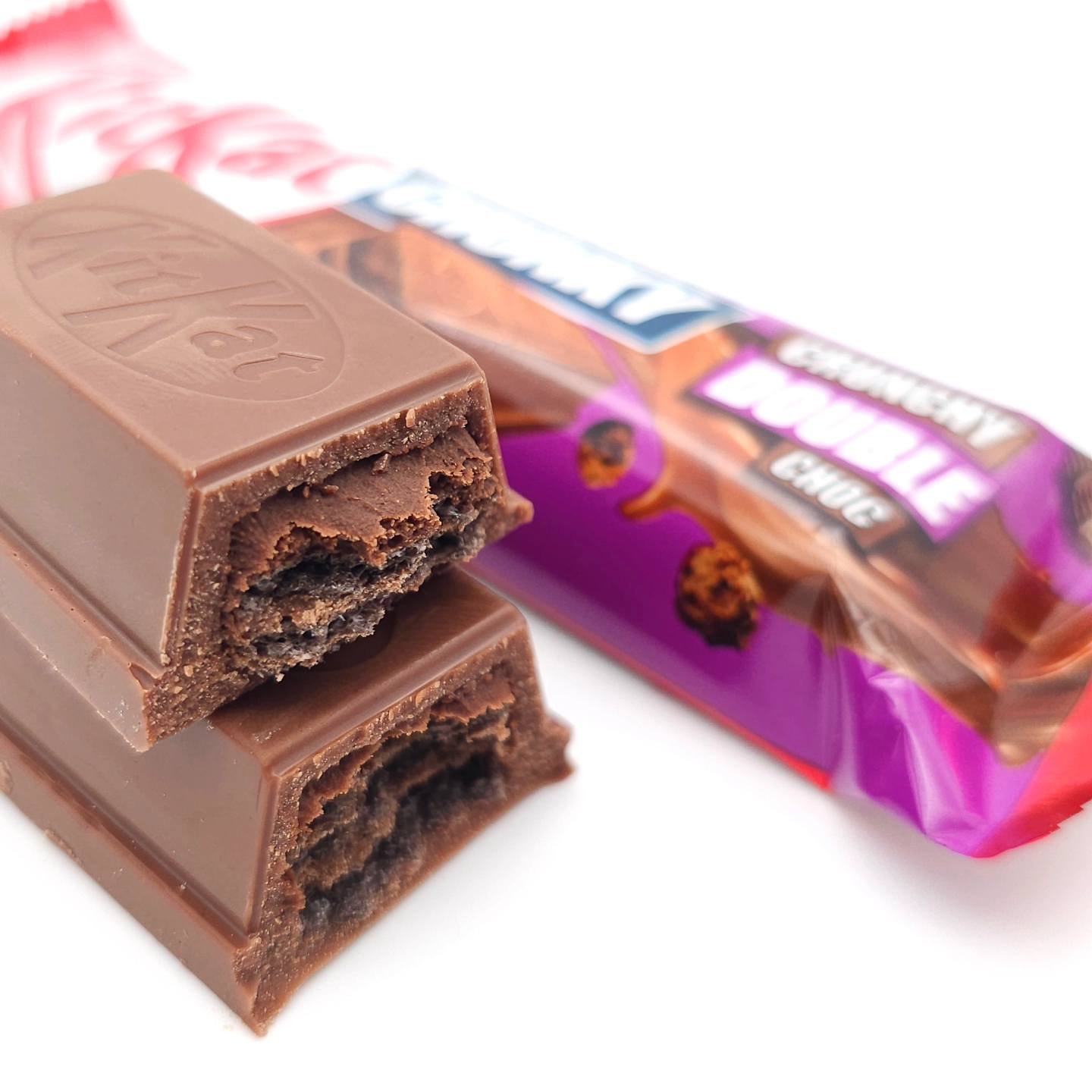 Nestle Kit Kat Chunky Double Chocolate Multipack 4 x 34g