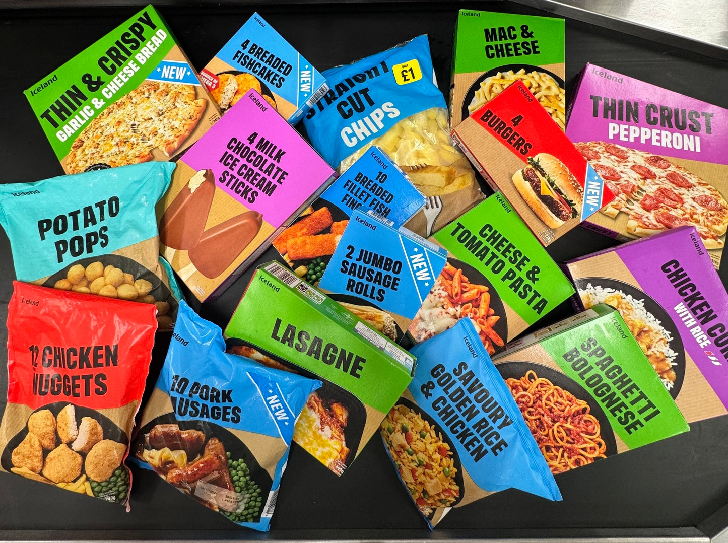 Iceland Mac & Cheese Pasties 2 Packs 300g