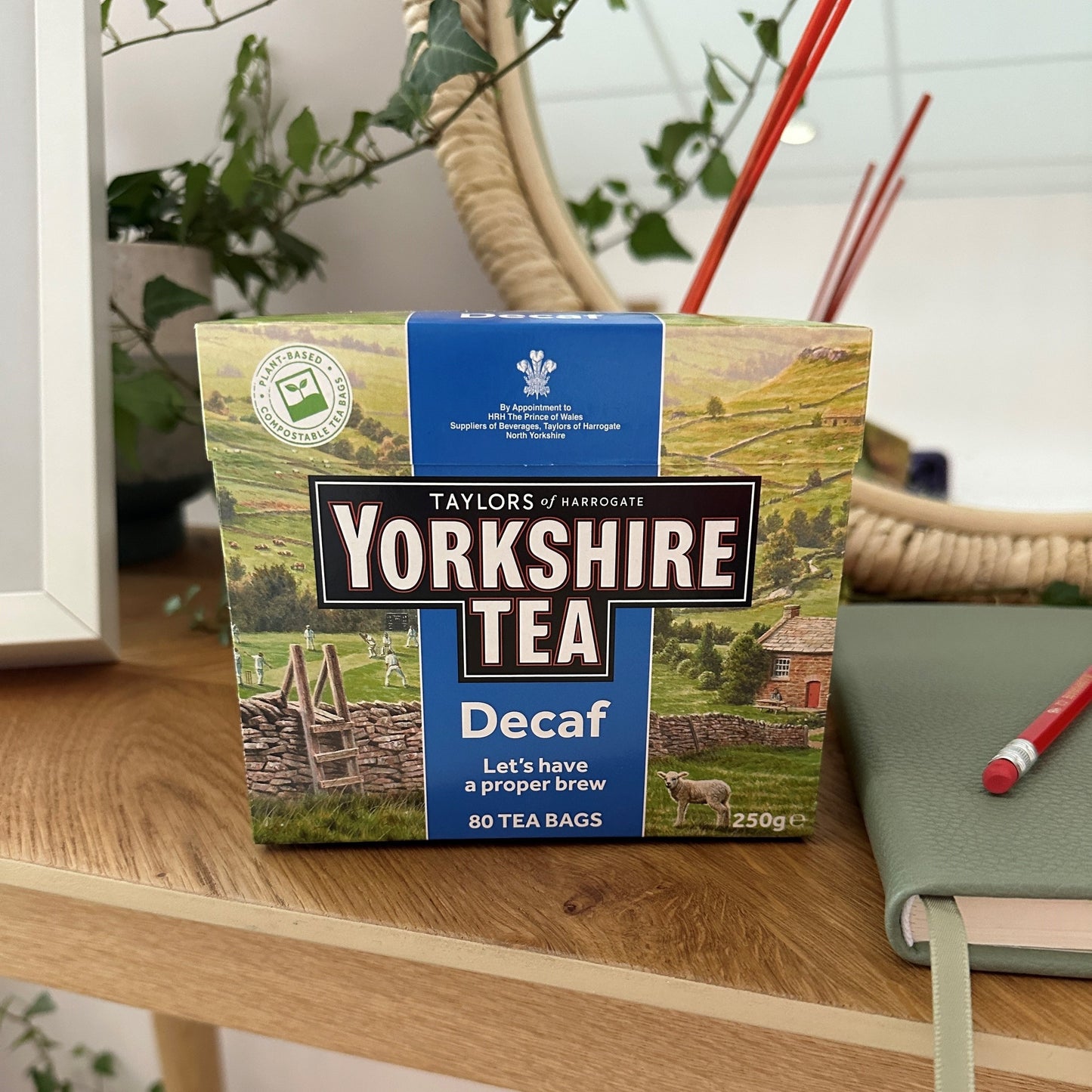 Taylors of Harrogate Yorkshire Tea Decaf Tea Bags 125g