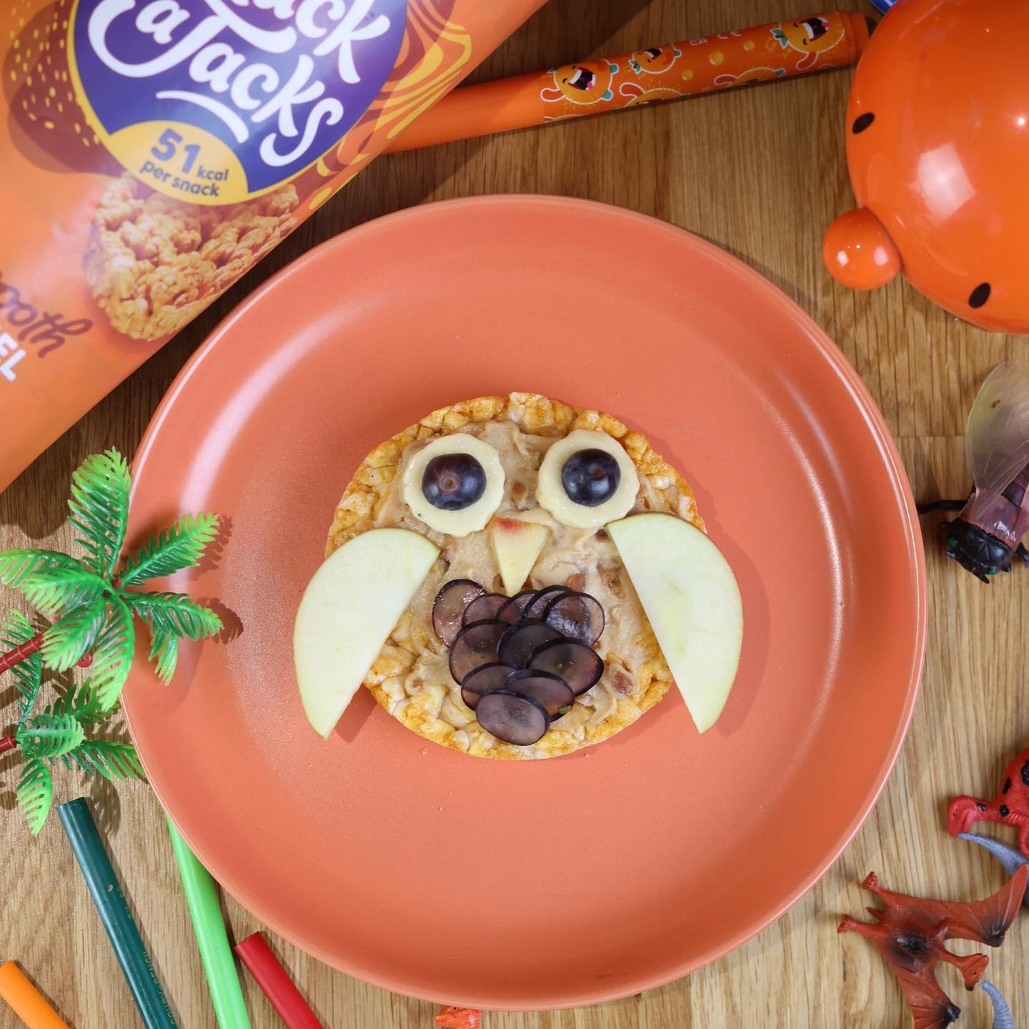 Snack a Jacks Salt & Vinegar Multipack Rice Cakes 5 pack 95g