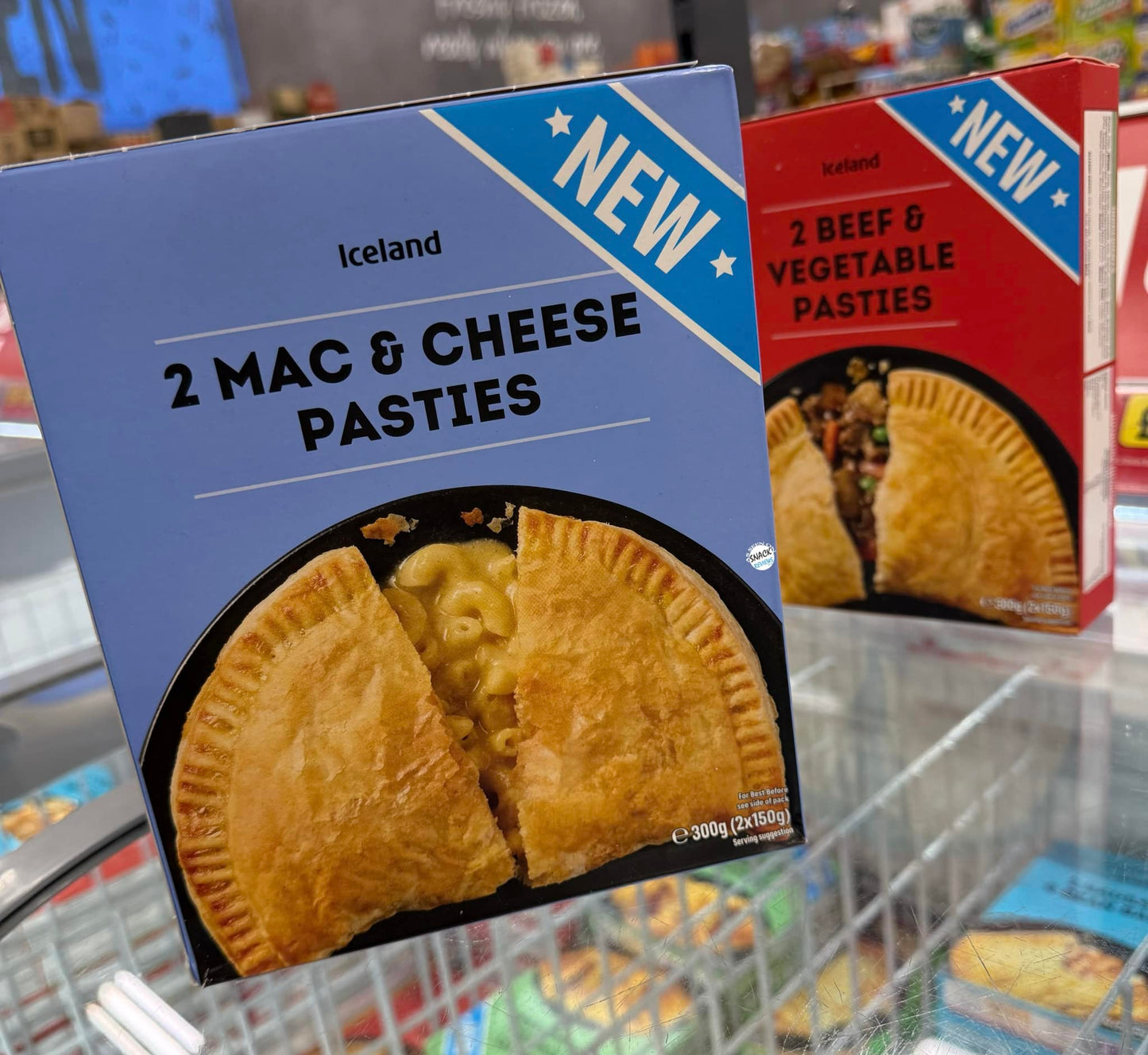 Iceland Mac & Cheese Pasties 2 Packs 300g